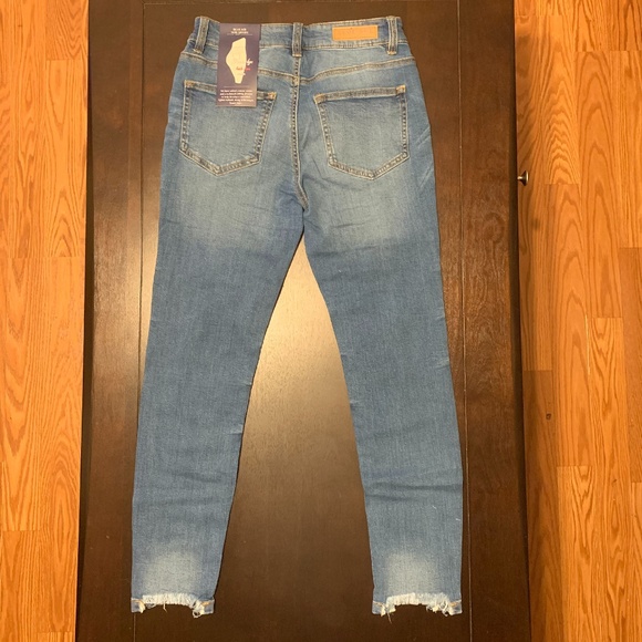 Stretchy Skinny Jeans, Women Denim Jeans - Picture 8 of 8